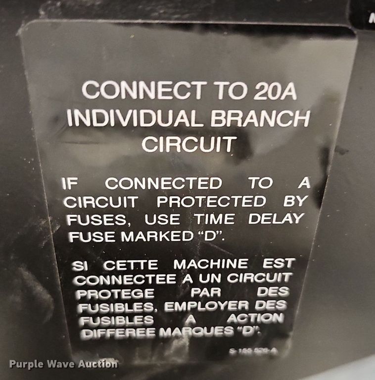 image for item EK5730 Miller Millermatic 135 welder