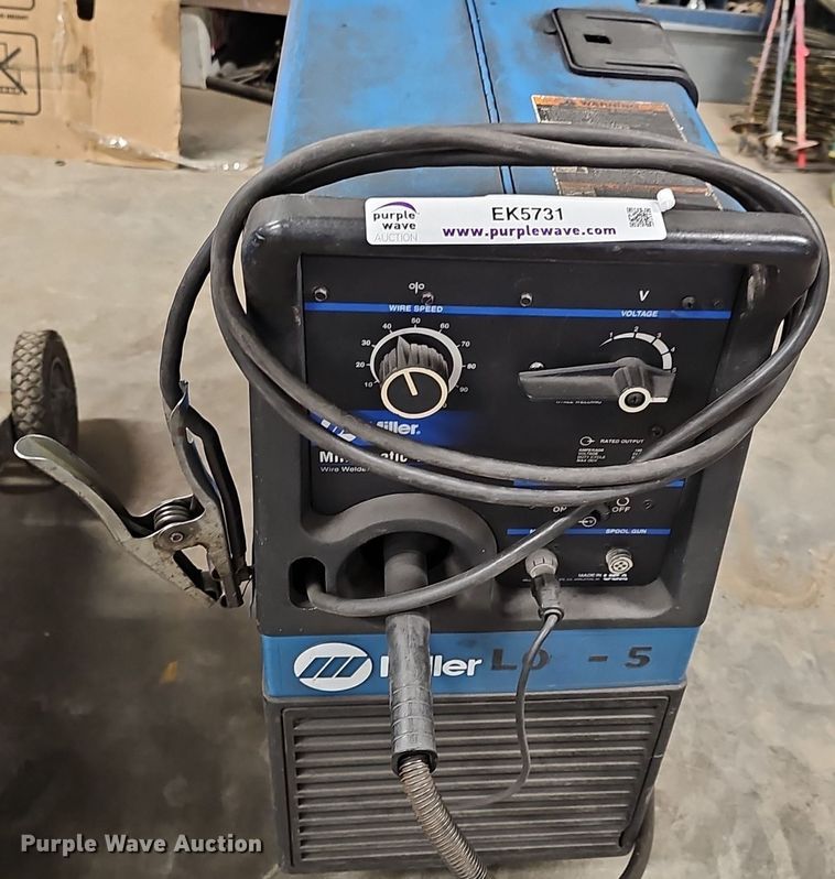 image for item EK5731 Miller  Millermatic 210 welder