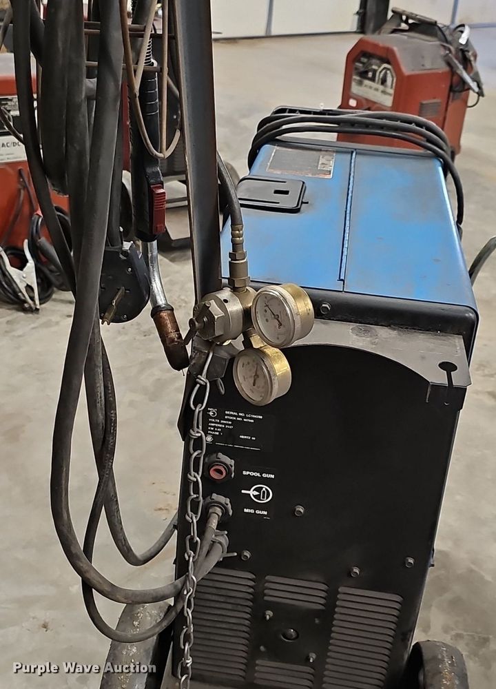 image for item EK5731 Miller  Millermatic 210 welder