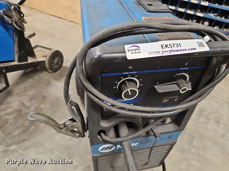 image for item EK5731 Miller  Millermatic 210 welder