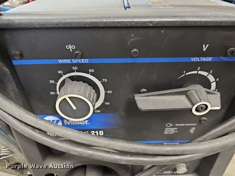 image for item EK5731 Miller  Millermatic 210 welder