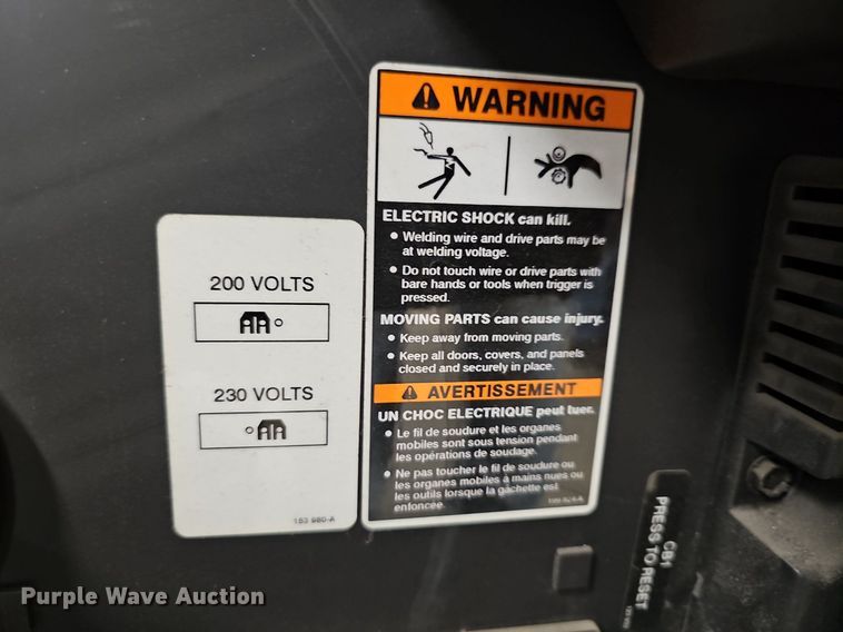 image for item EK5731 Miller  Millermatic 210 welder