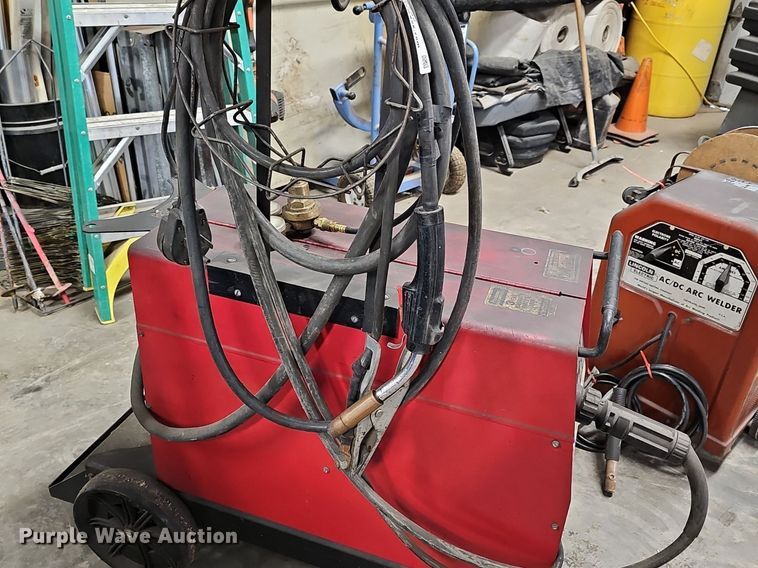 image for item EK5732 Lincoln Electric  IdealArc SP250 welder