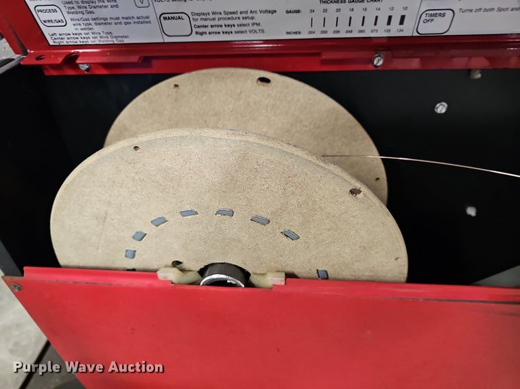 image for item EK5732 Lincoln Electric  IdealArc SP250 welder