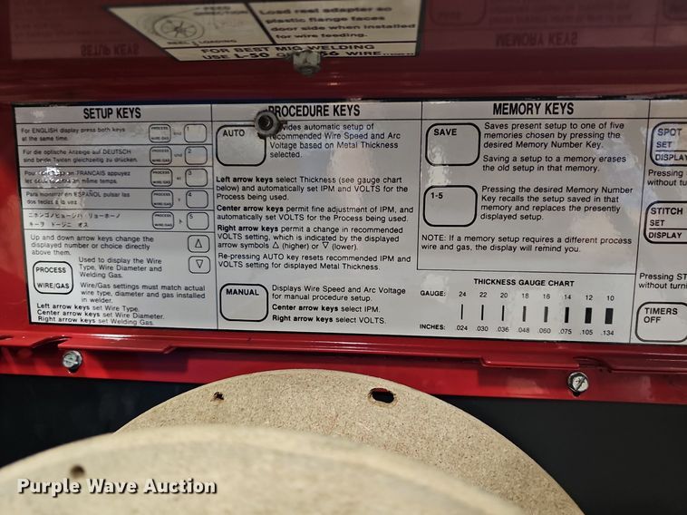 image for item EK5732 Lincoln Electric  IdealArc SP250 welder