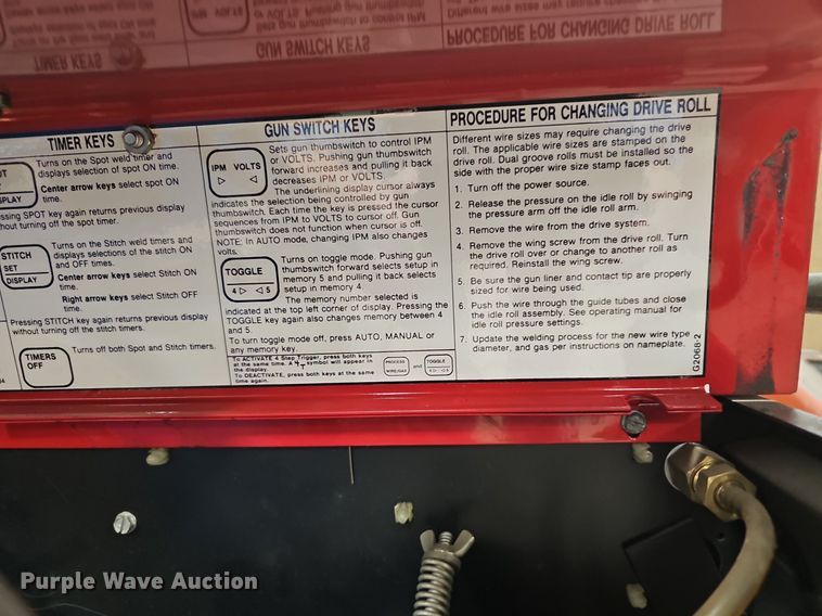 image for item EK5732 Lincoln Electric  IdealArc SP250 welder