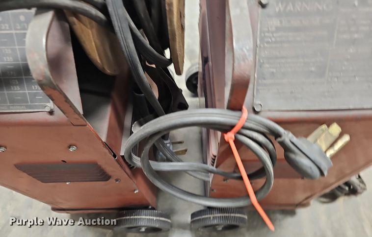 image for item EK5733 (2) Lincoln Electric AC/DC welders 