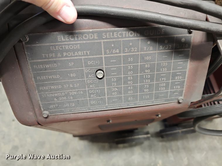 image for item EK5733 (2) Lincoln Electric AC/DC welders 