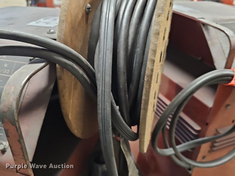 image for item EK5733 (2) Lincoln Electric AC/DC welders 