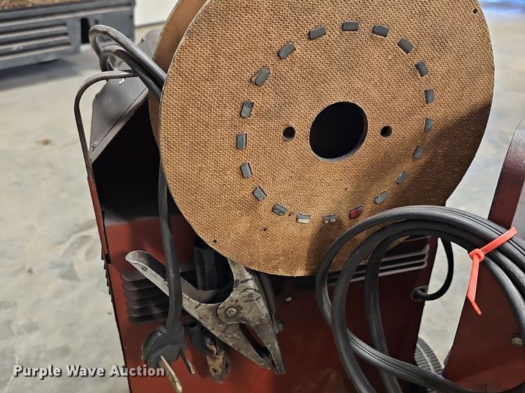 image for item EK5733 (2) Lincoln Electric AC/DC welders 