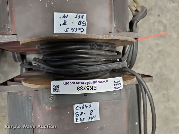 image for item EK5733 (2) Lincoln Electric AC/DC welders 