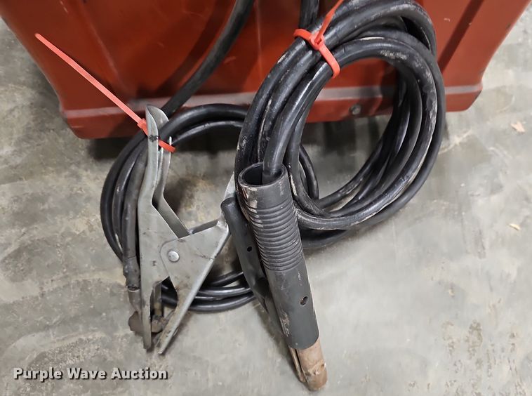 image for item EK5733 (2) Lincoln Electric AC/DC welders 