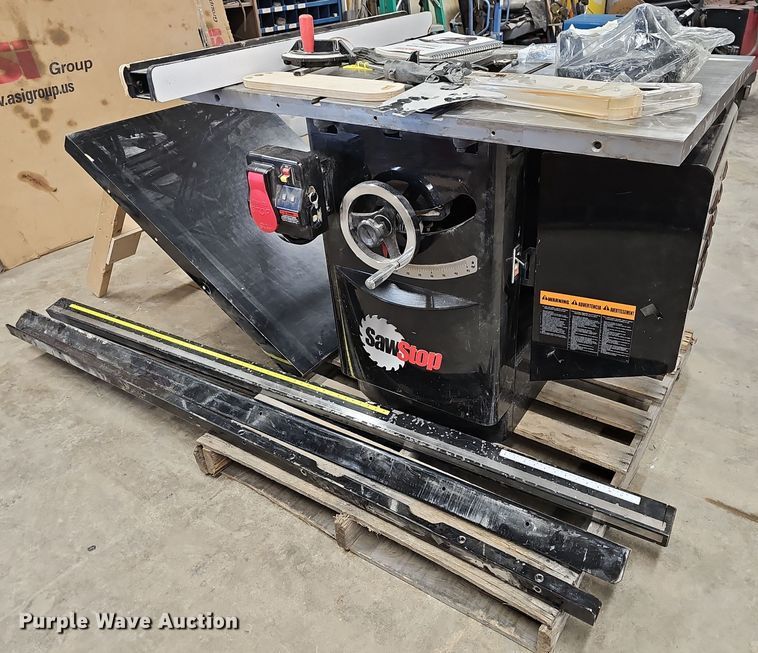 image for item EK5734 Saw Stop ICS31230 cabinet saw