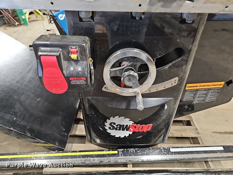 image for item EK5734 Saw Stop ICS31230 cabinet saw