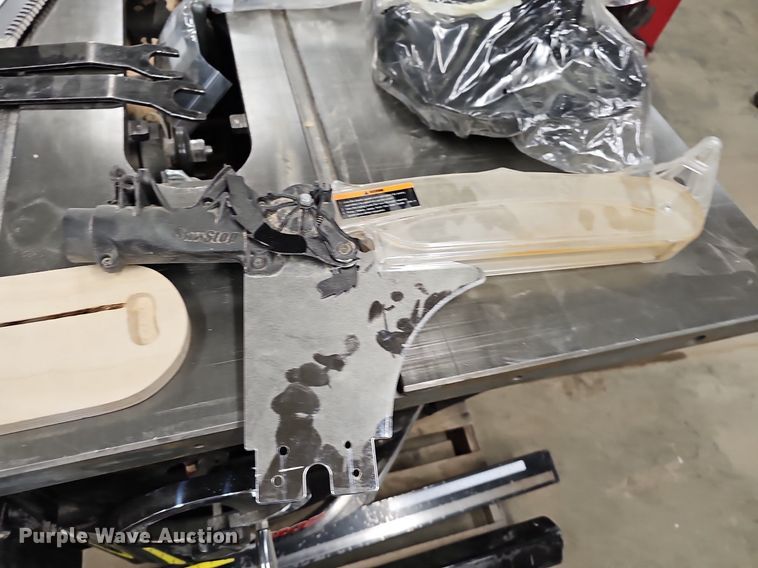 image for item EK5734 Saw Stop ICS31230 cabinet saw