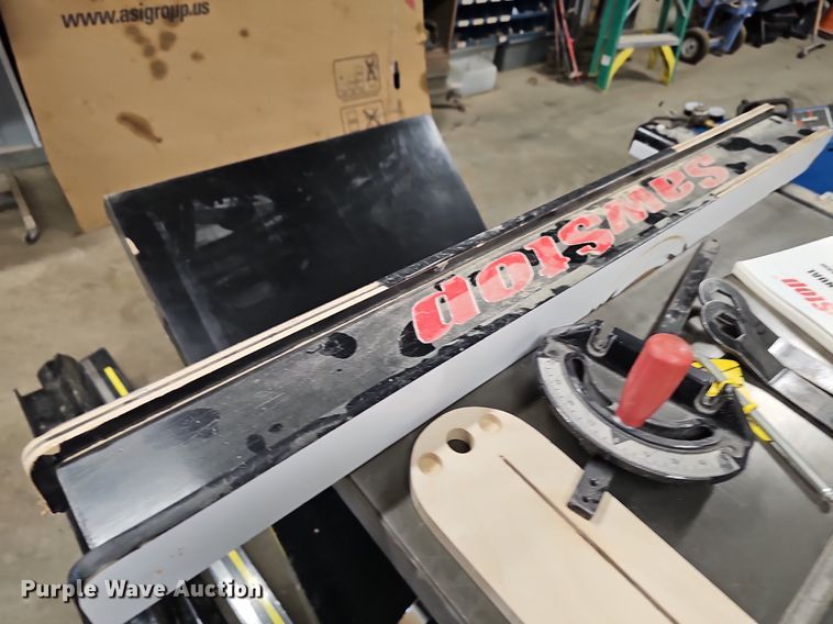 image for item EK5734 Saw Stop ICS31230 cabinet saw