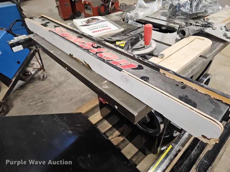 image for item EK5734 Saw Stop ICS31230 cabinet saw