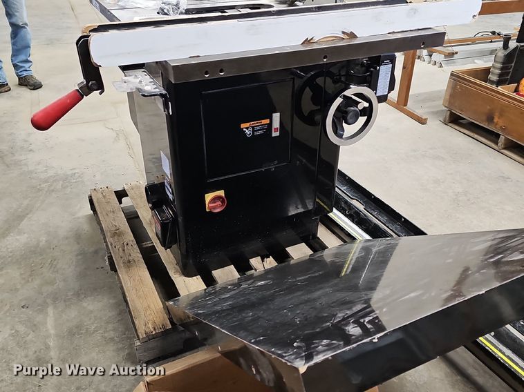 image for item EK5734 Saw Stop ICS31230 cabinet saw