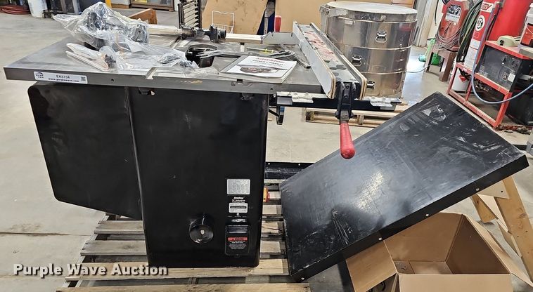 image for item EK5734 Saw Stop ICS31230 cabinet saw