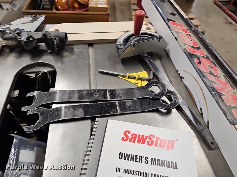 image for item EK5734 Saw Stop ICS31230 cabinet saw