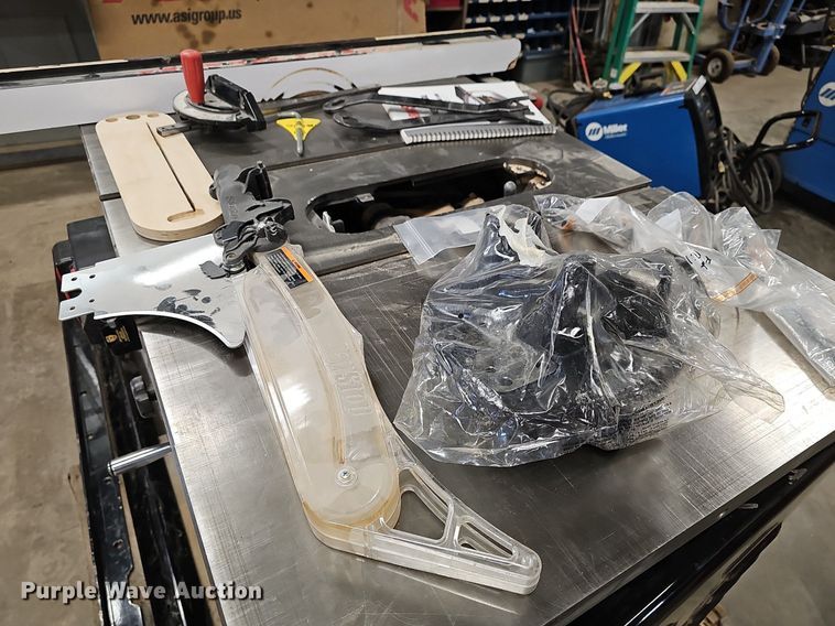 image for item EK5734 Saw Stop ICS31230 cabinet saw