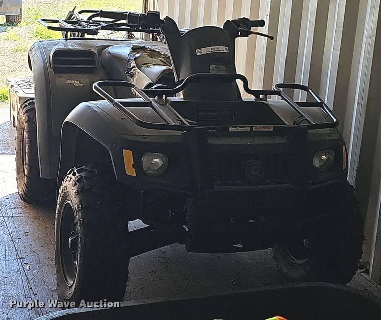 image for item EK5751 John Deere Buck 500 ATV