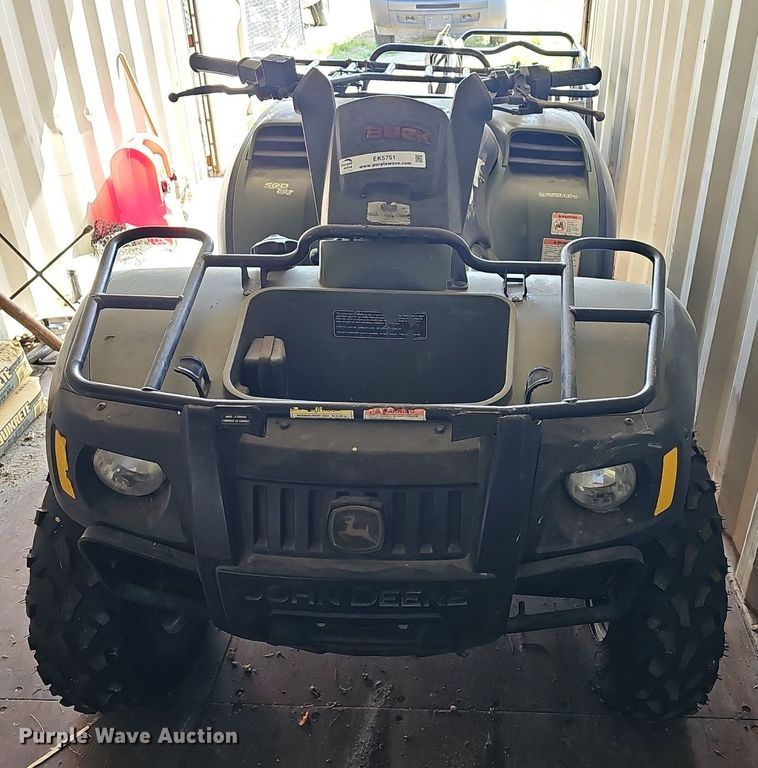 image for item EK5751 John Deere Buck 500 ATV