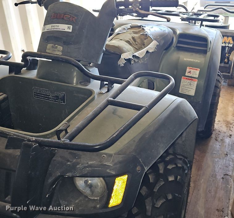 image for item EK5751 John Deere Buck 500 ATV