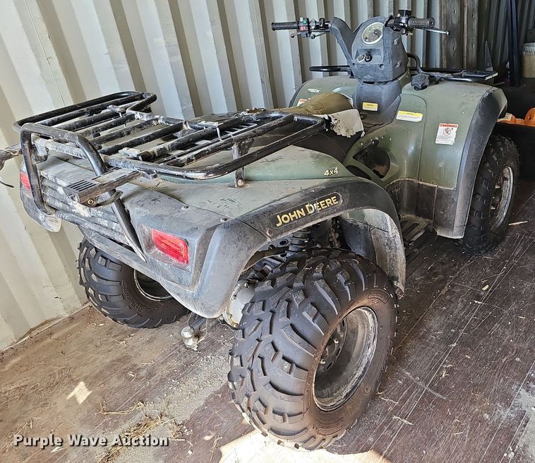 image for item EK5751 John Deere Buck 500 ATV