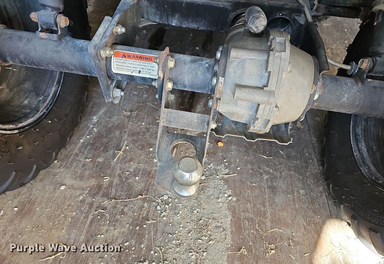 image for item EK5751 John Deere Buck 500 ATV