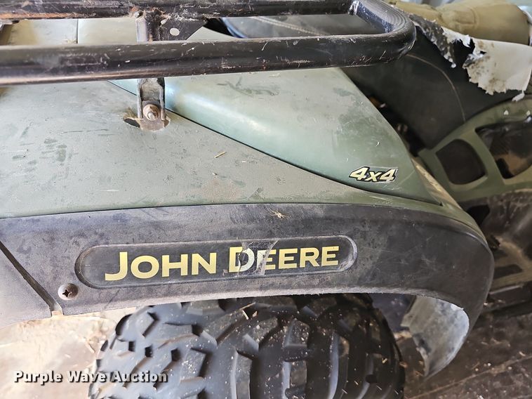 image for item EK5751 John Deere Buck 500 ATV