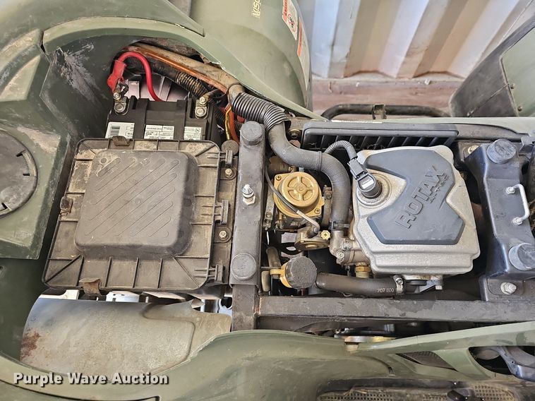 image for item EK5751 John Deere Buck 500 ATV