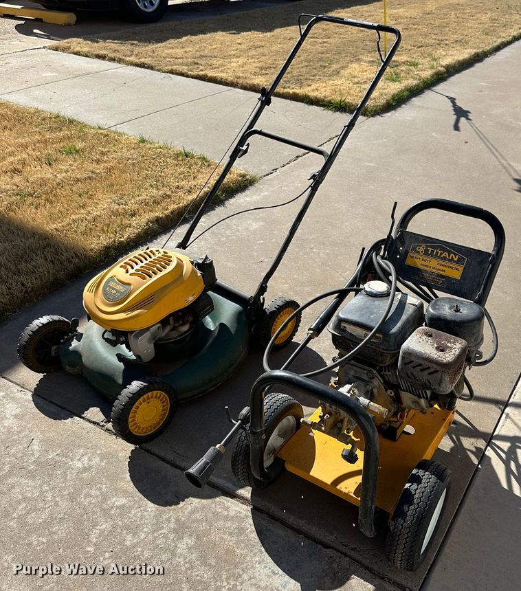 image for item IB9362 Lawn equipment