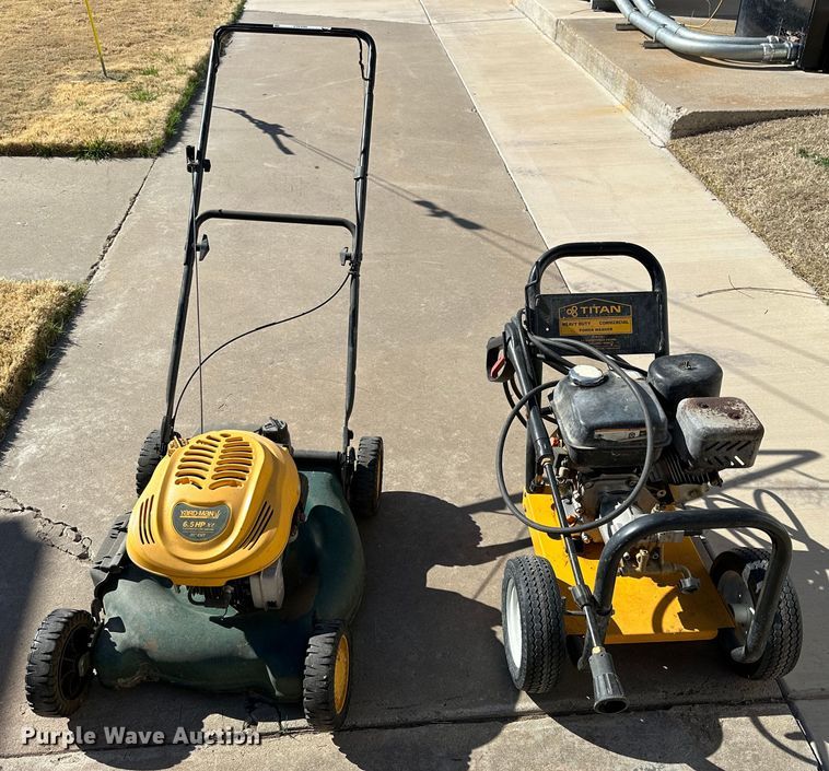 image for item IB9362 Lawn equipment