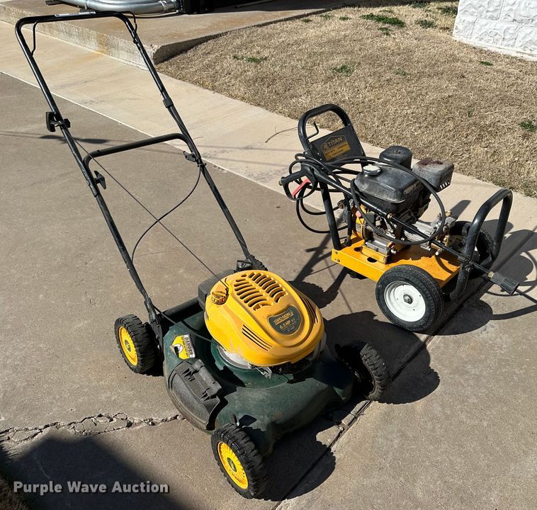 image for item IB9362 Lawn equipment