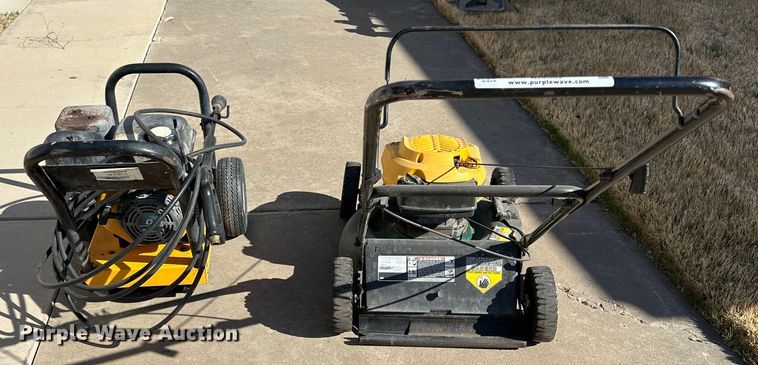 image for item IB9362 Lawn equipment