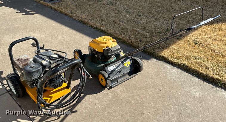 image for item IB9362 Lawn equipment