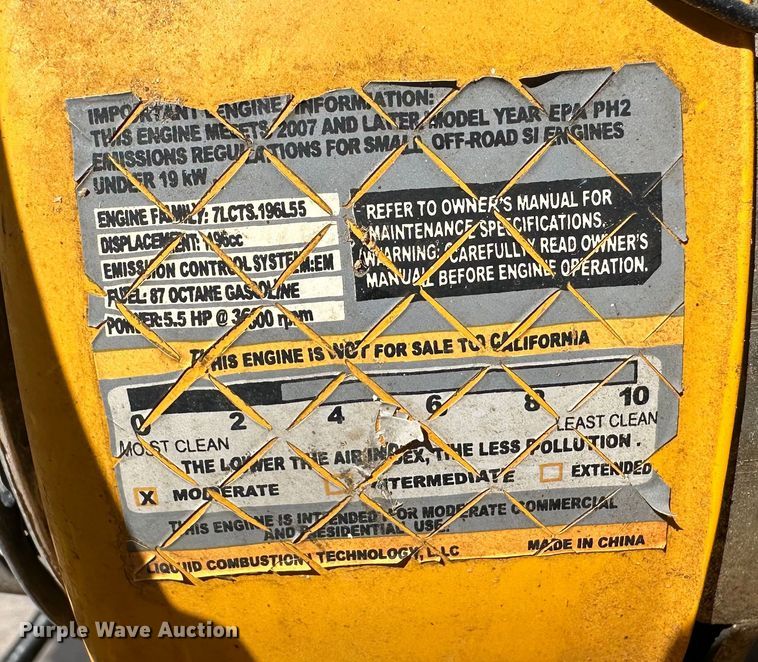 image for item IB9362 Lawn equipment