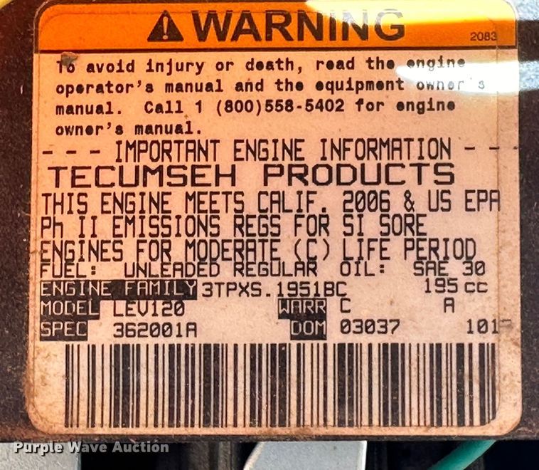 image for item IB9362 Lawn equipment