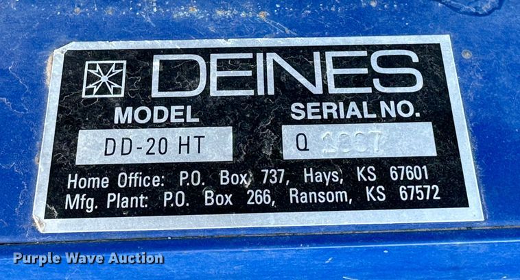 image for item IB9364 Deines DD-20 HT lawn mower