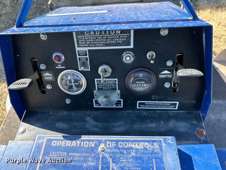 image for item IB9364 Deines DD-20 HT lawn mower