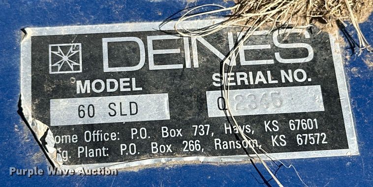 image for item IB9364 Deines DD-20 HT lawn mower