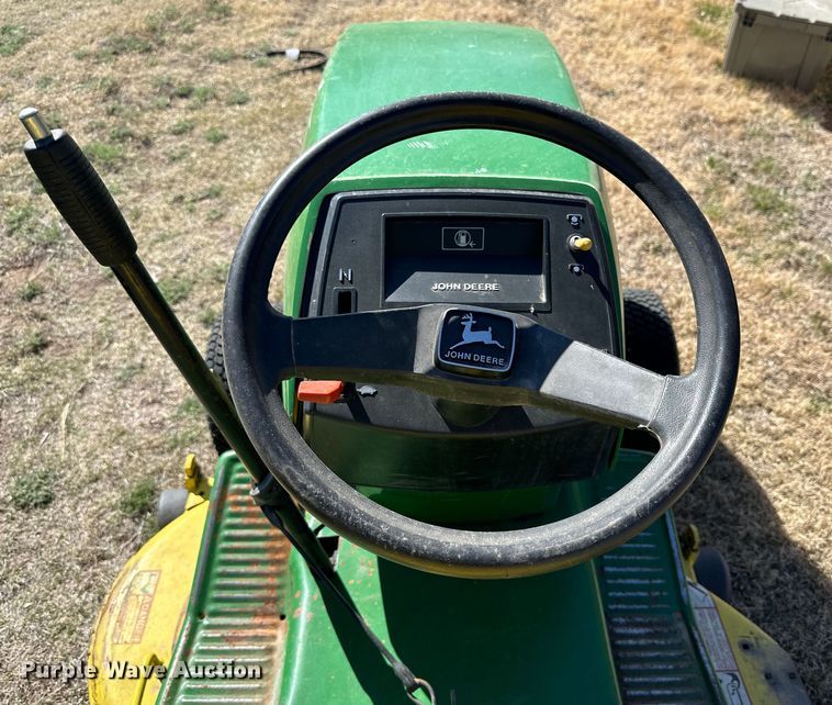 image for item IB9365 John Deere 165 lawn mower