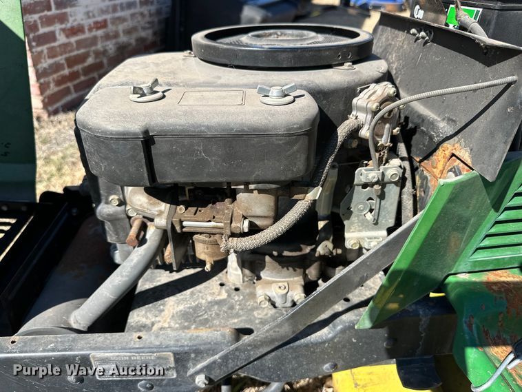 image for item IB9365 John Deere 165 lawn mower