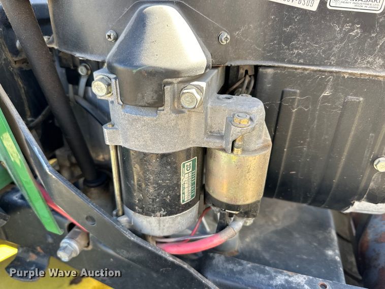 image for item IB9365 John Deere 165 lawn mower