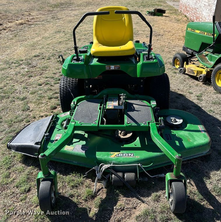 image for item IB9366 John Deere F687 ZTrak ZTR lawn mower