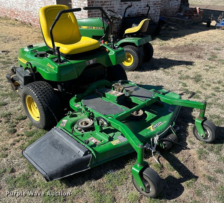 image for item IB9366 John Deere F687 ZTrak ZTR lawn mower