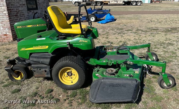 image for item IB9366 John Deere F687 ZTrak ZTR lawn mower