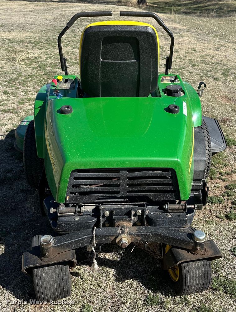 image for item IB9366 John Deere F687 ZTrak ZTR lawn mower
