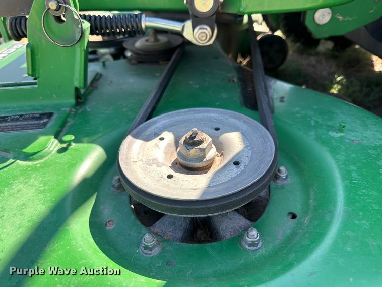 image for item IB9366 John Deere F687 ZTrak ZTR lawn mower
